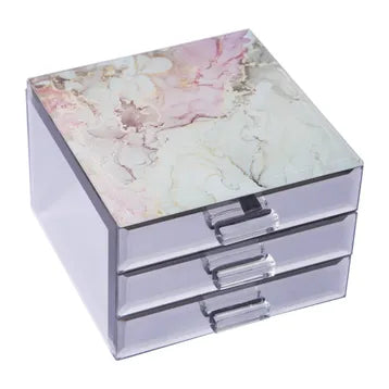 Jewellery Box with 2 Drawers - 2 designs
