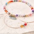 Riviera Bracelet - Candy Mix Silver