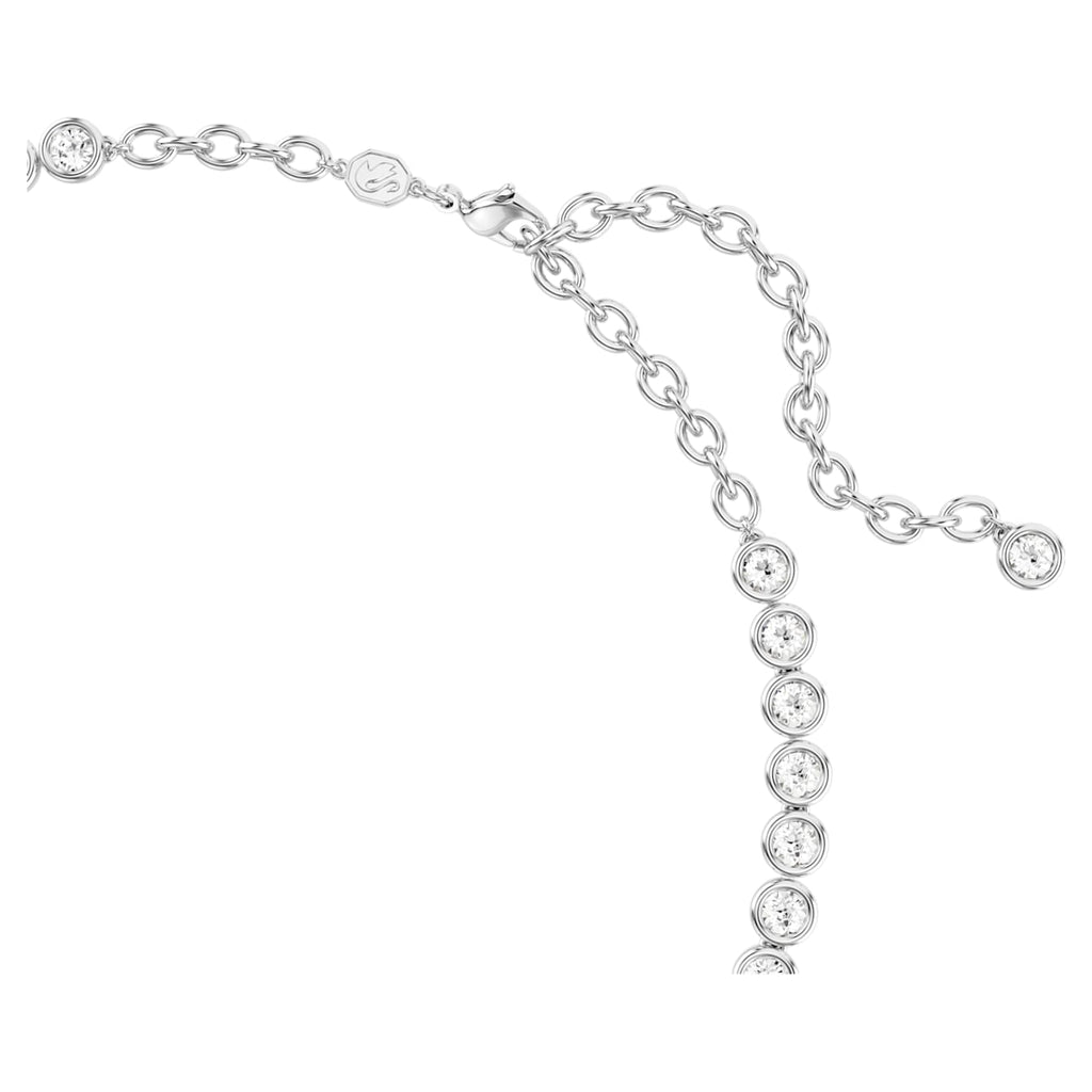 Imber Silver Tennis Necklace