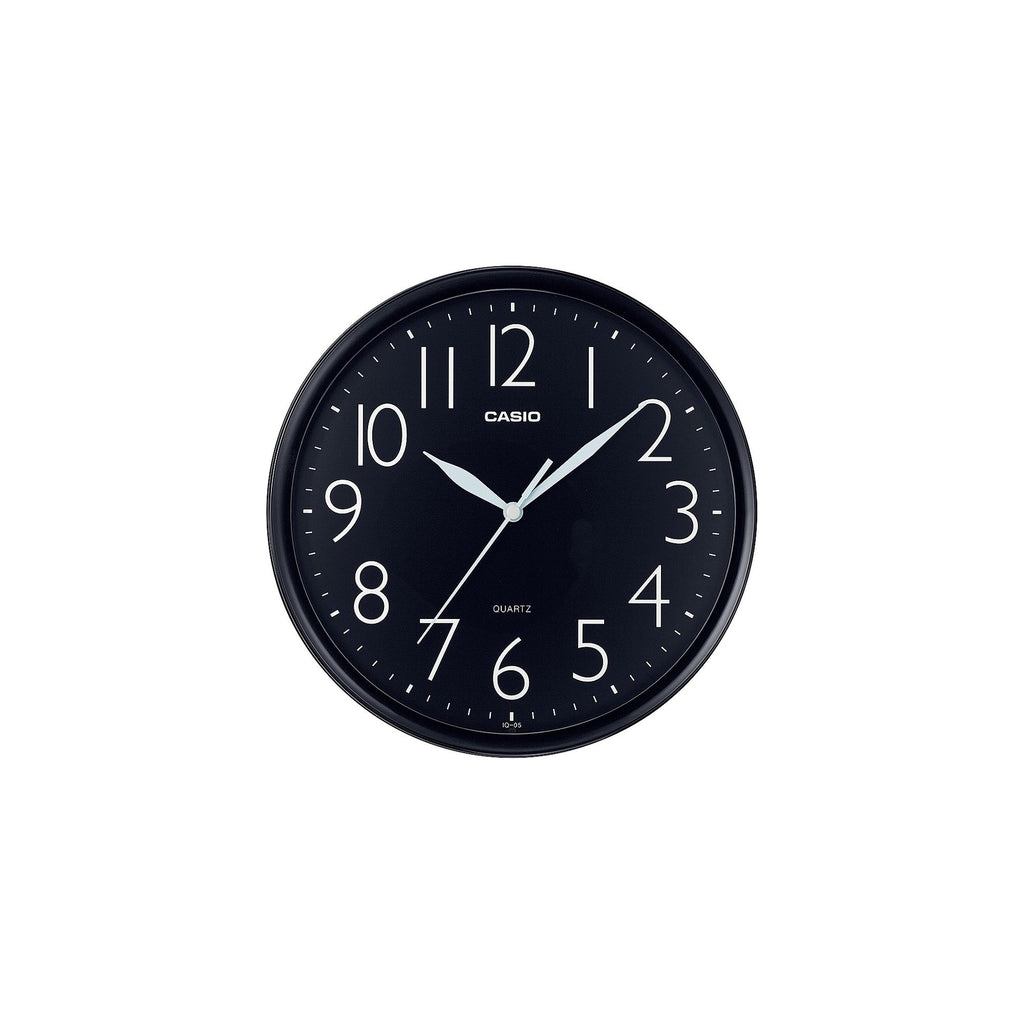 Casio Black Circle Wall Clock