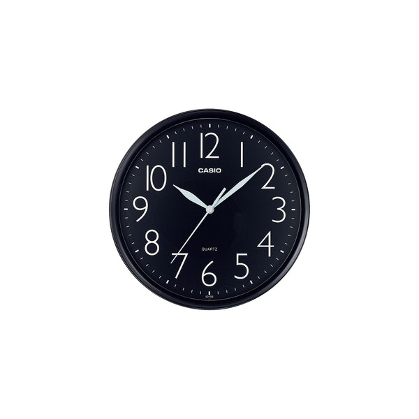 Casio Black Circle Wall Clock
