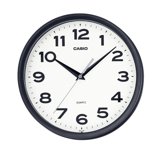 Casio Black Circle Wall Clock