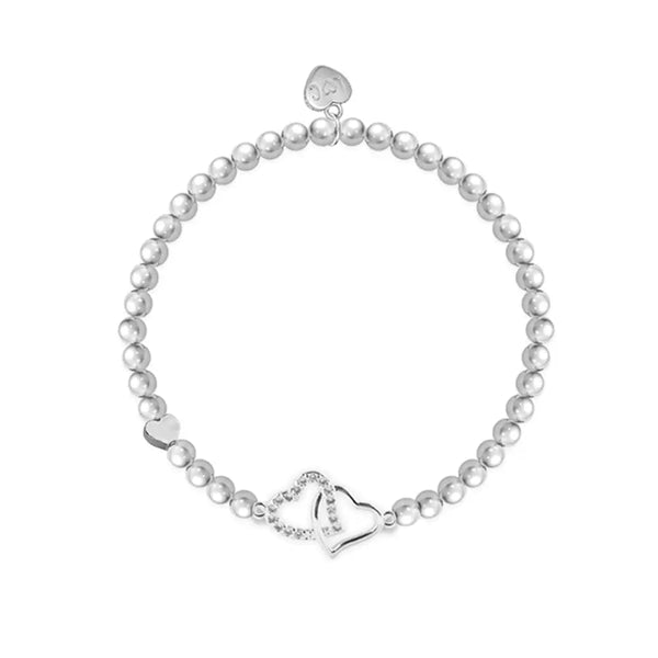 Life Charms - Just Because My World Bracelet