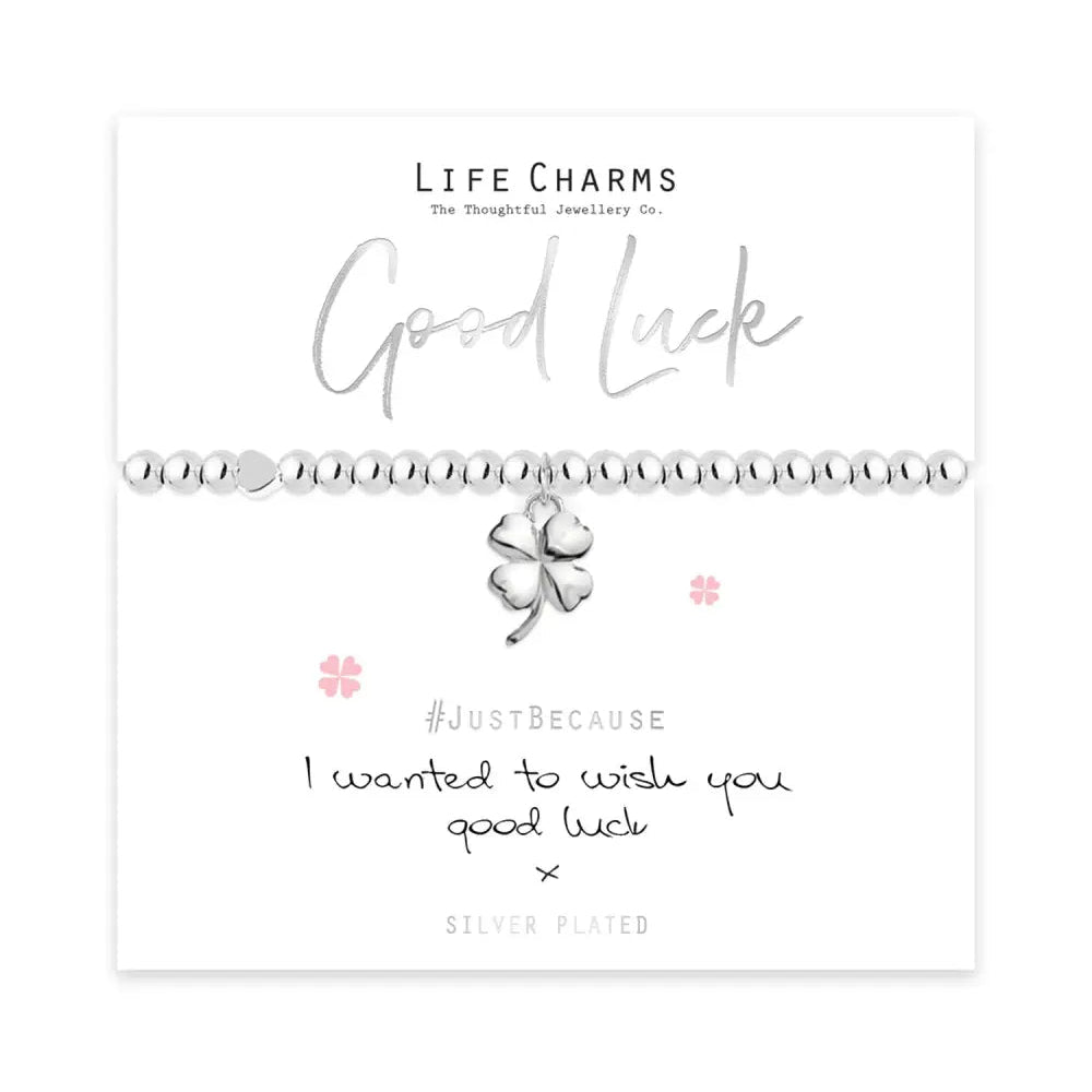 Life Charms - Just Because Good Luck Bracelet