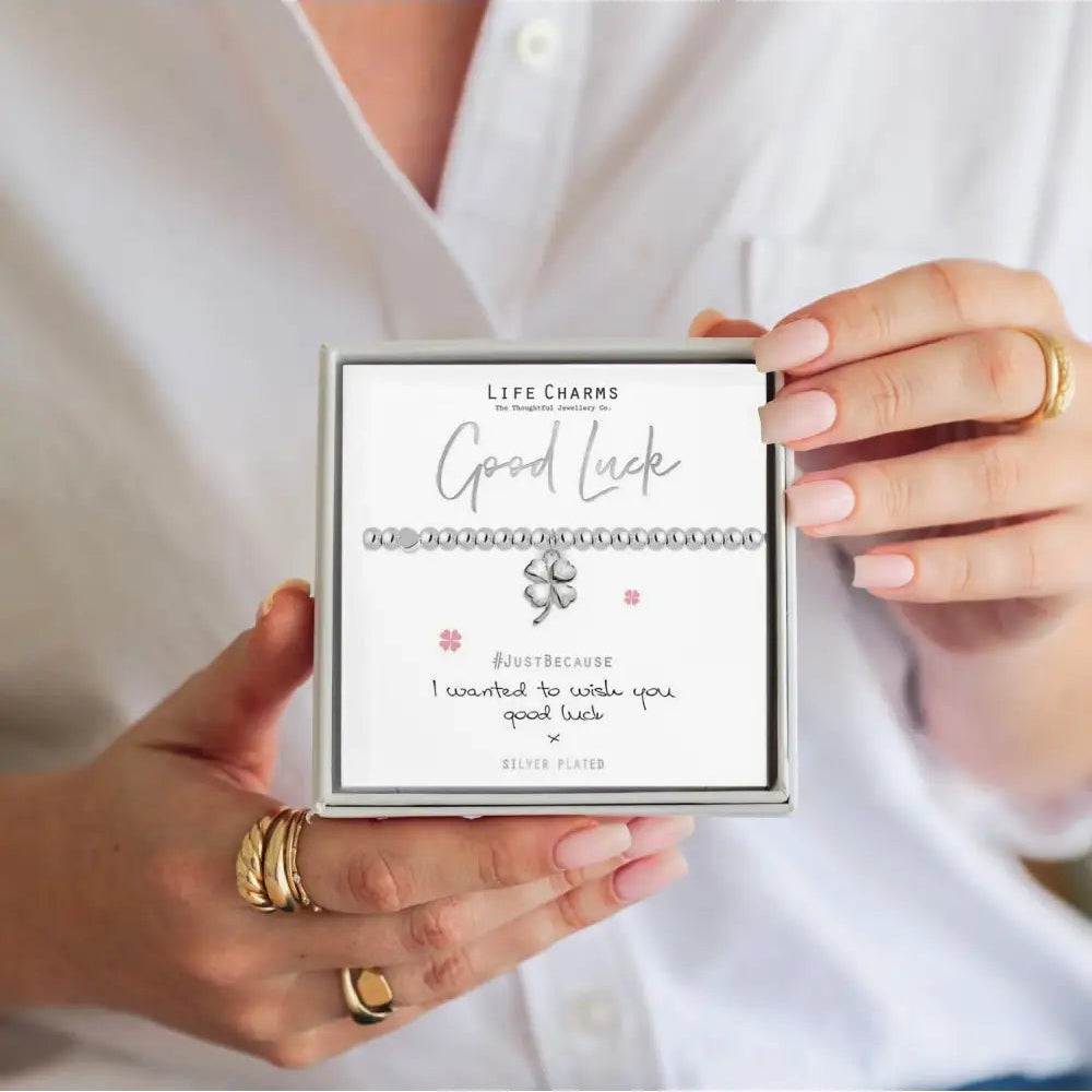 Life Charms - Just Because Good Luck Bracelet