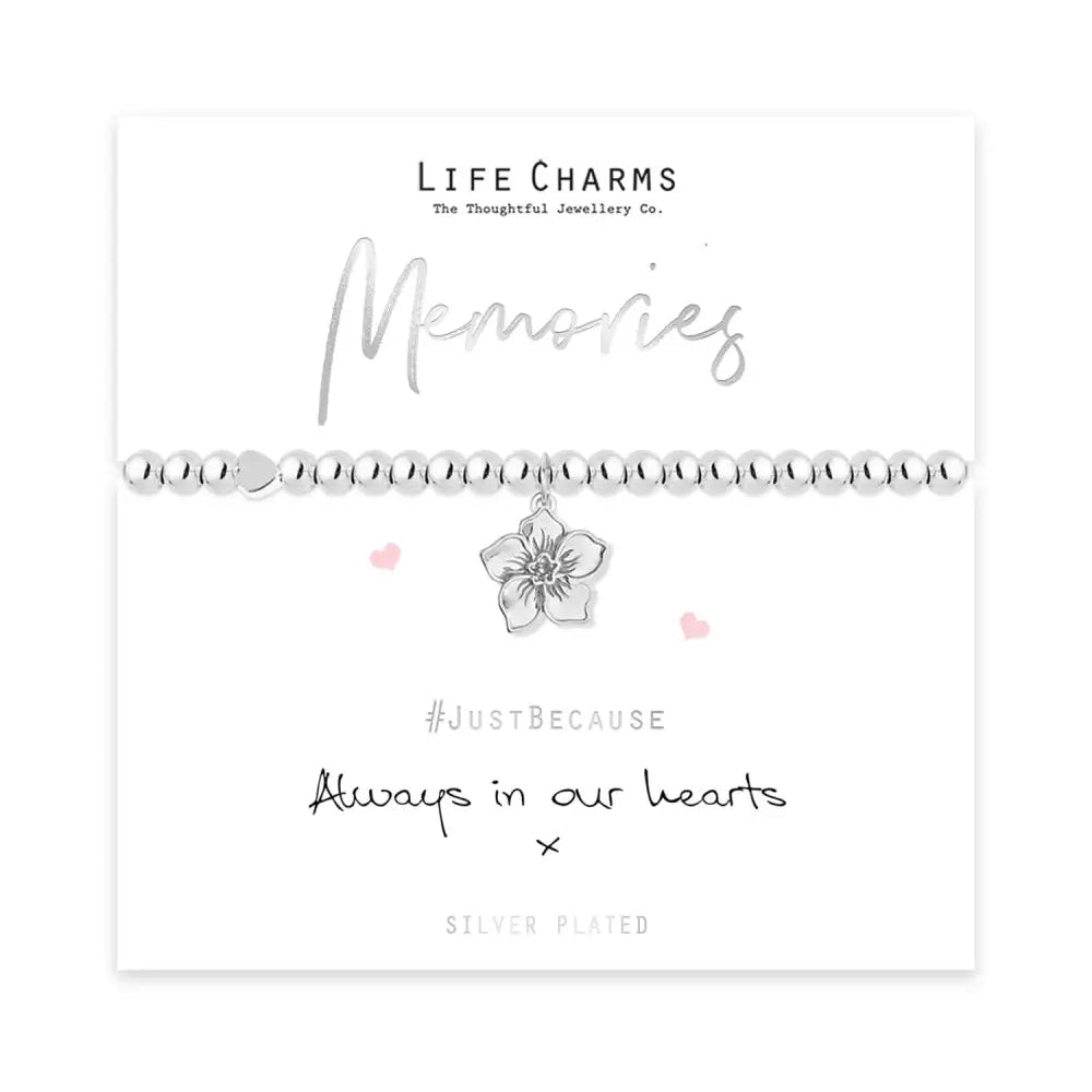 Life Charms - Just Because Memories Bracelet