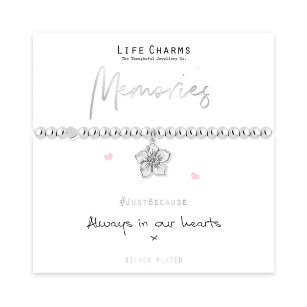 Life Charms - Just Because Memories Bracelet