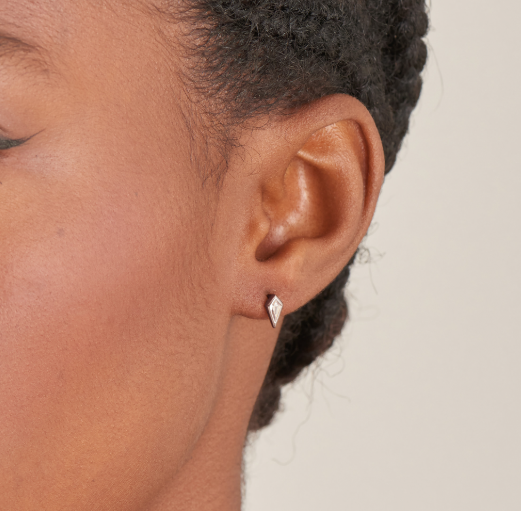 Dance 'Til Dawn - Sparkle Emblem Barbell Single Studs - 3 colours