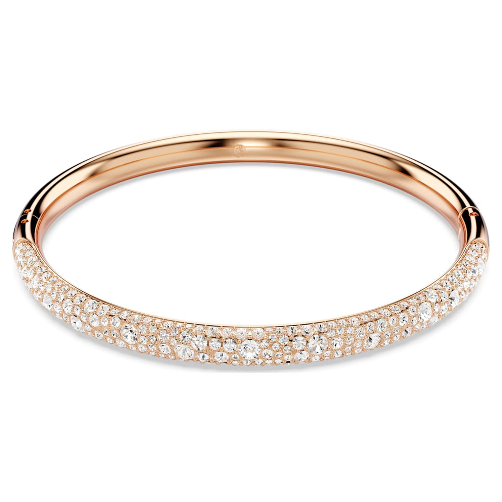 Meteora Snow Pavé Bangle