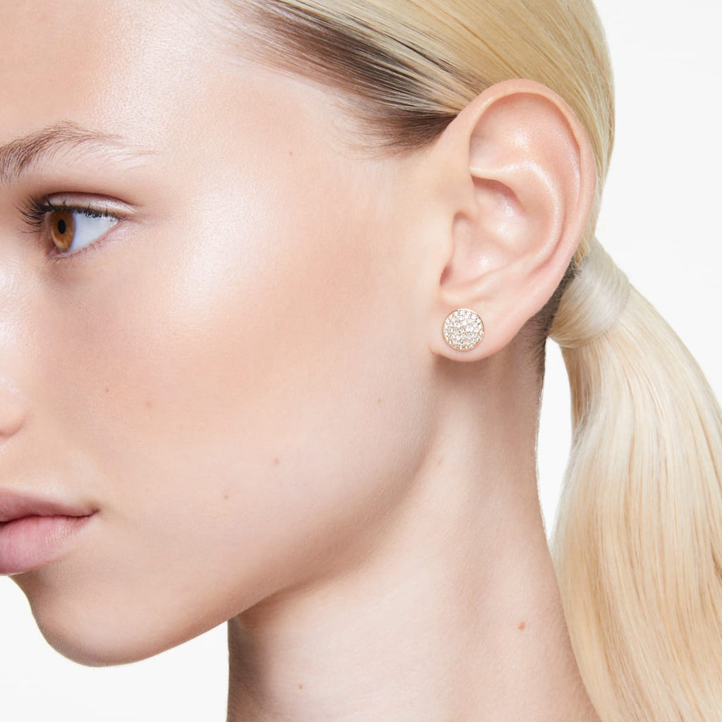 Meteora Stud Gold Earrings