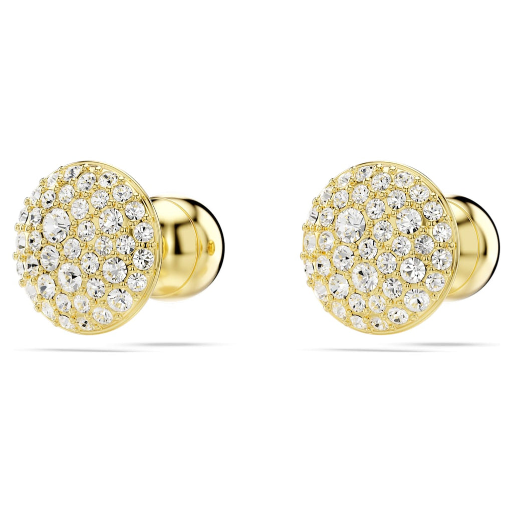 Meteora Stud Gold Earrings