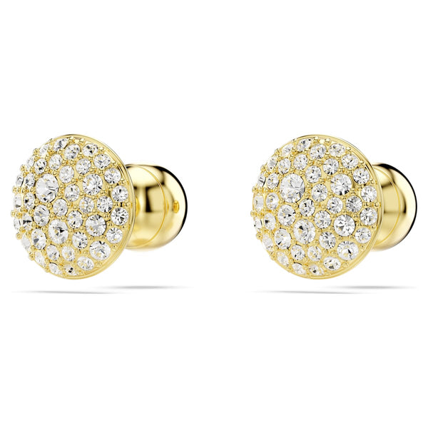 Meteora Stud Gold Earrings