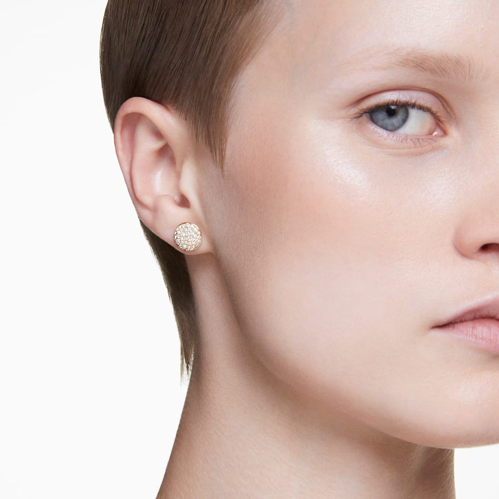 Meteora Stud Gold Earrings