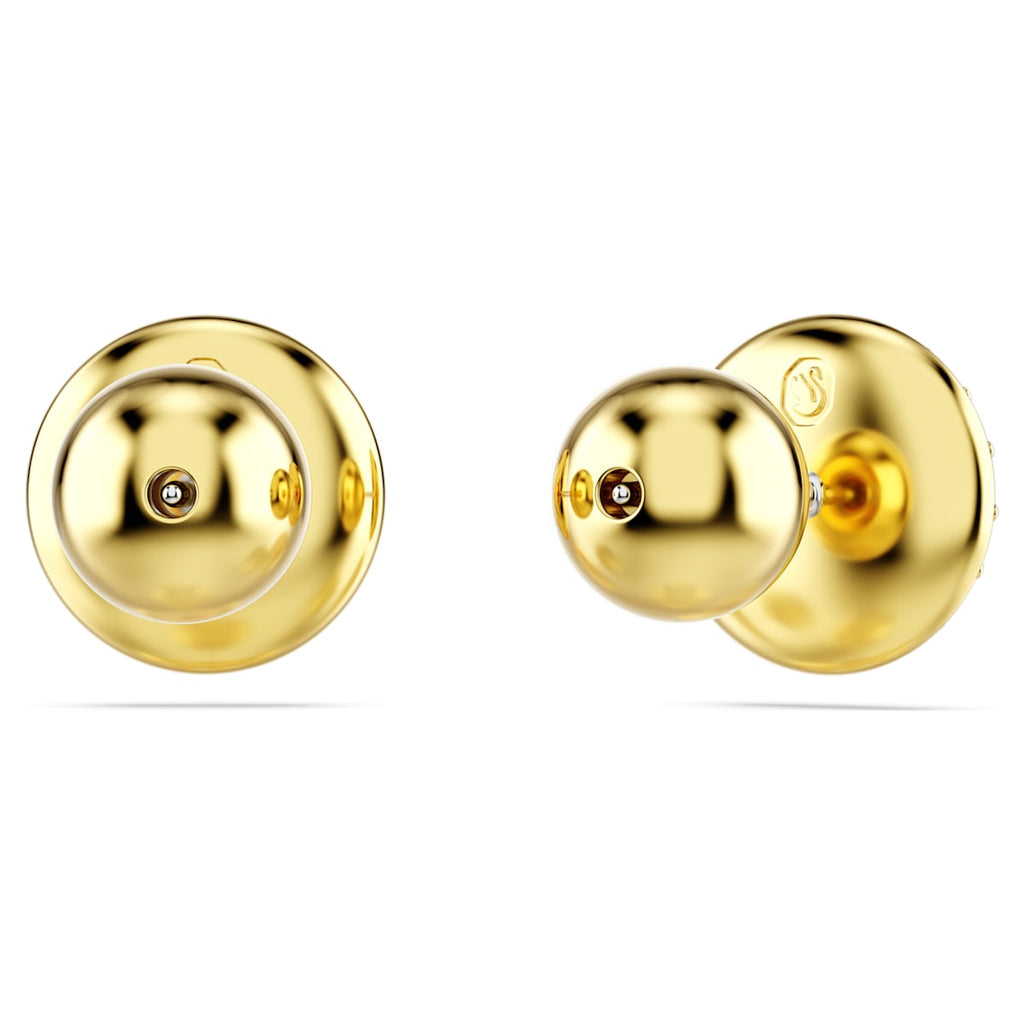 Meteora Stud Gold Earrings