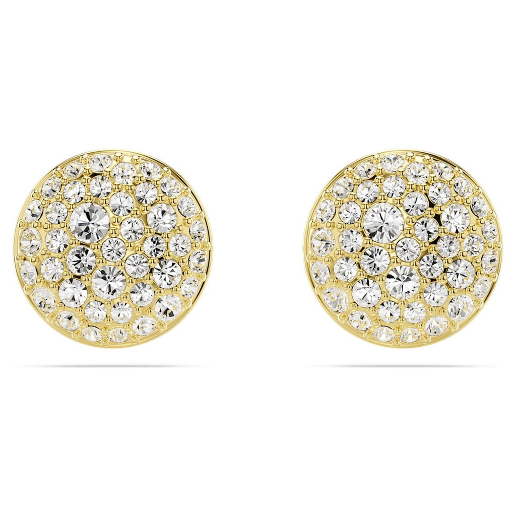 Meteora Stud Gold Earrings