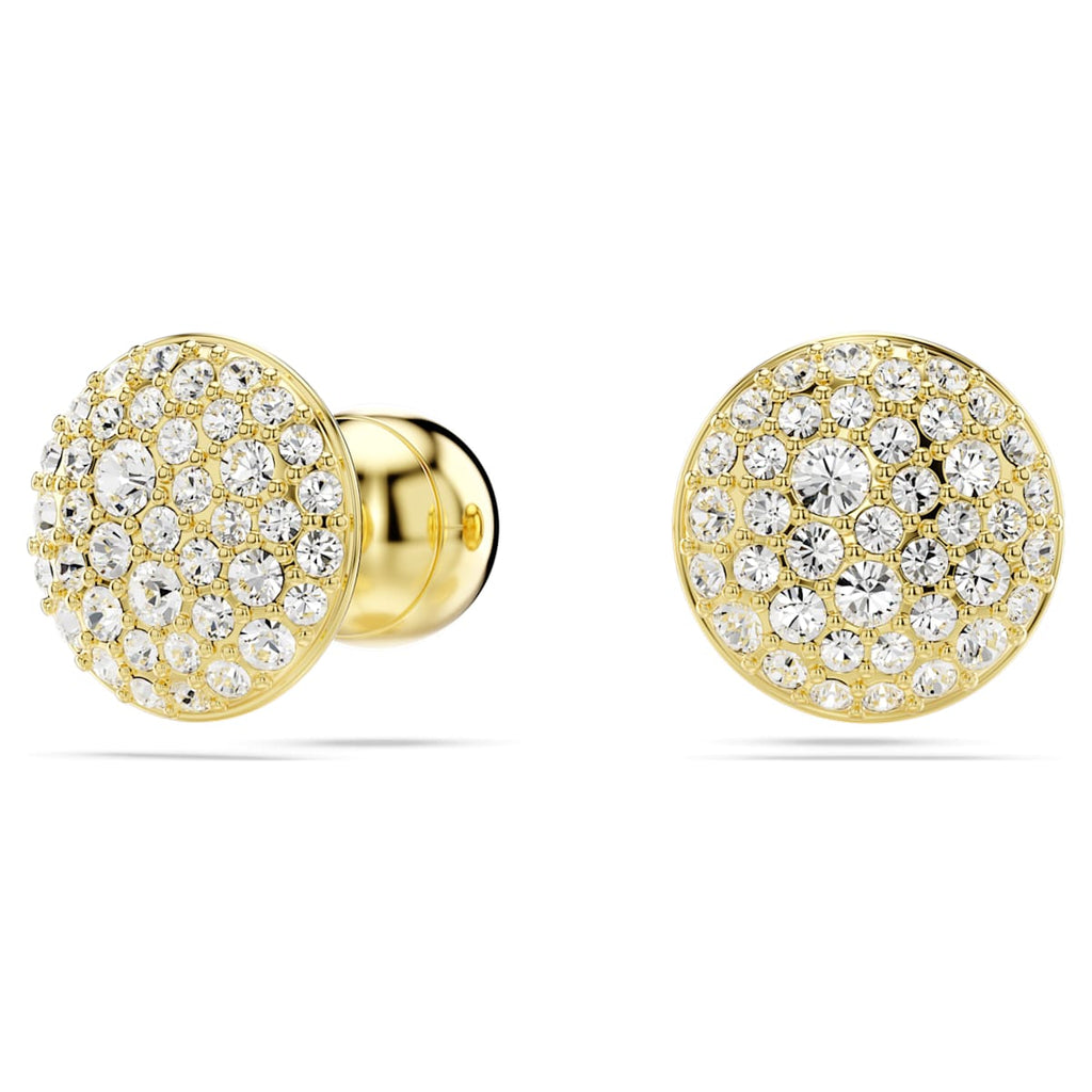 Meteora Stud Gold Earrings