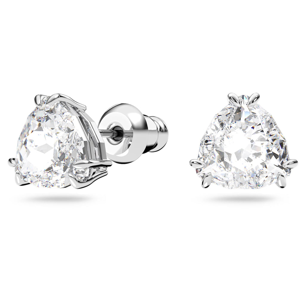 Millenia Stud Earrings Trilliant Cut