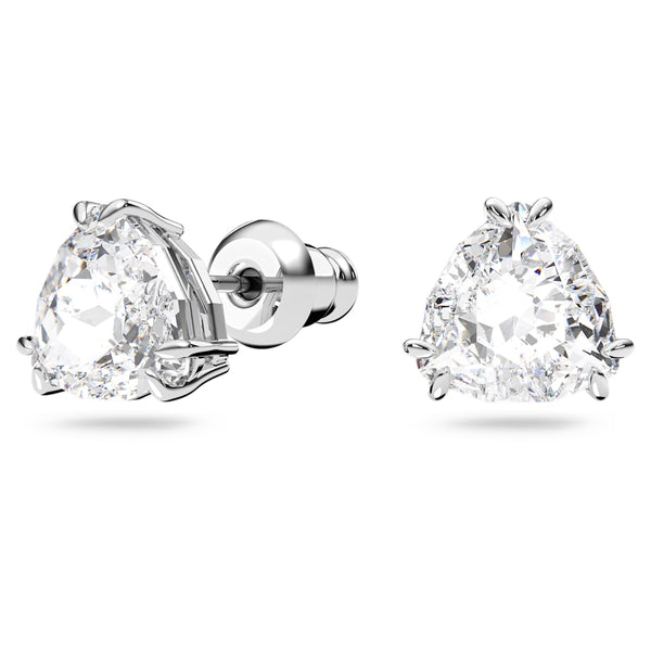 Millenia Stud Earrings Trilliant Cut