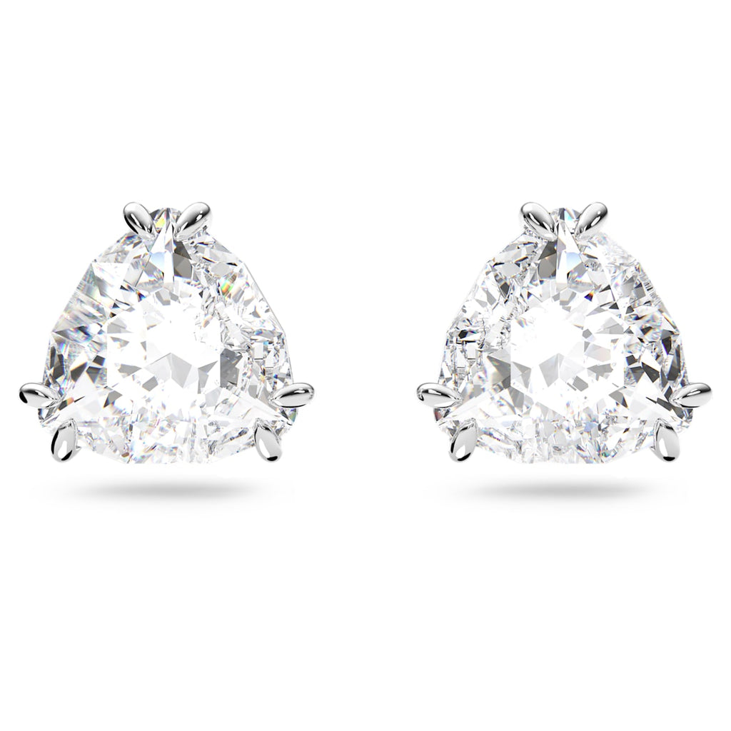 Millenia Stud Earrings Trilliant Cut
