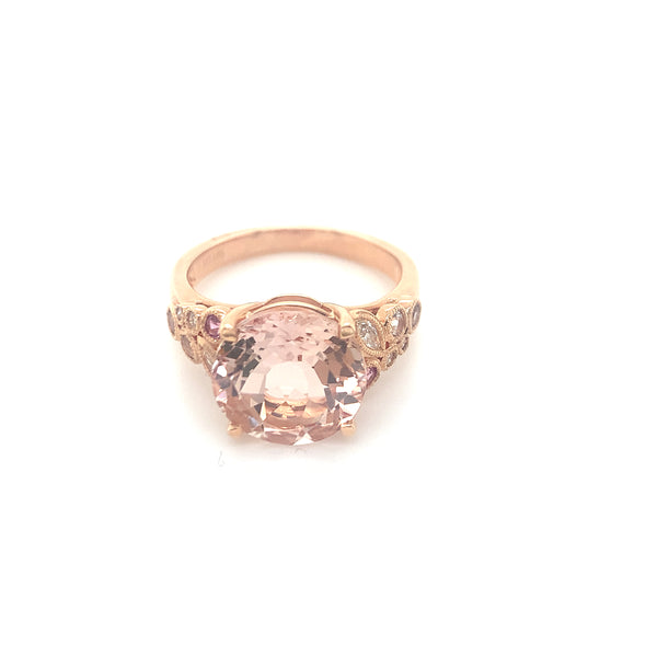 Betty Morganite Ring