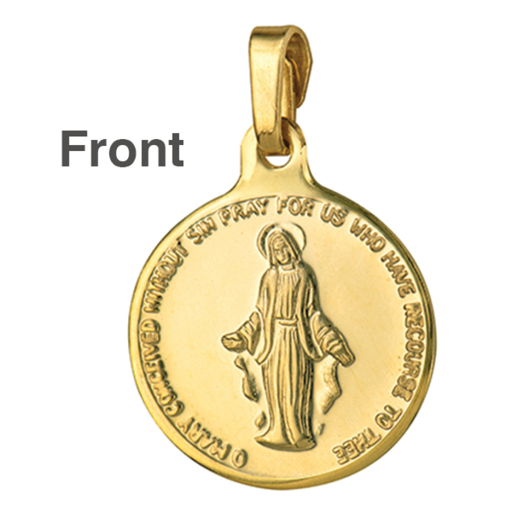 Miraculous Double Sided Pendant