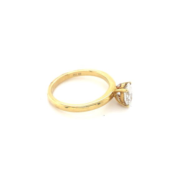Mila Diamond Ring