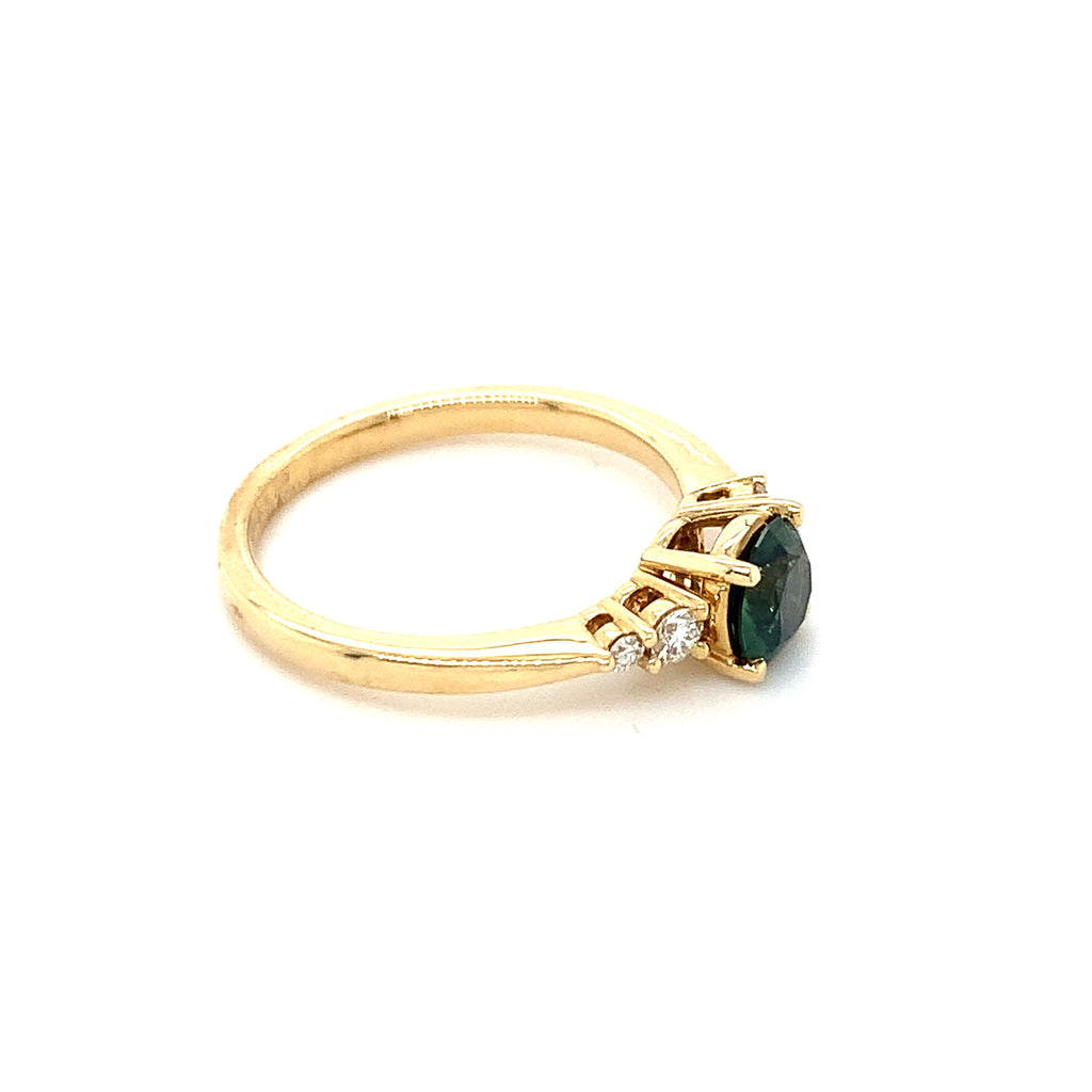 Victoria Sapphire Ring