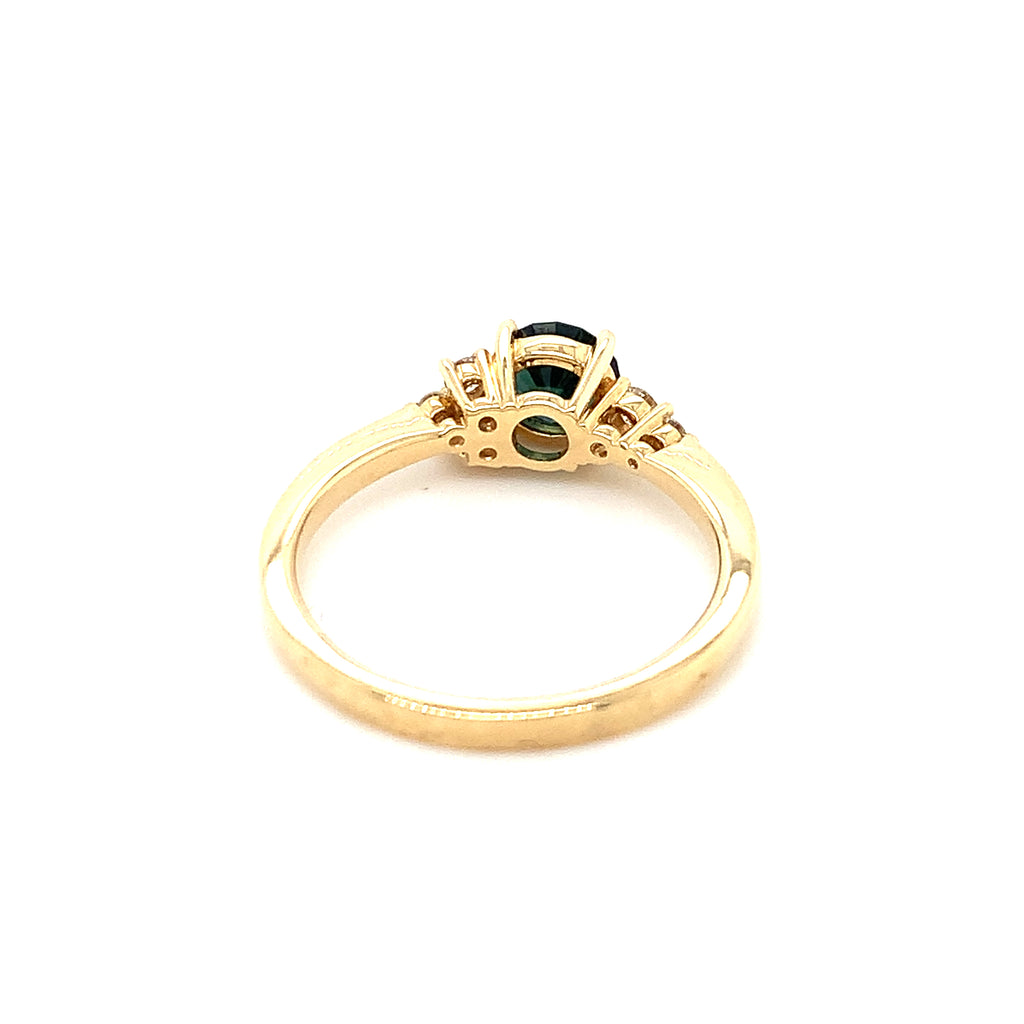 Victoria Sapphire Ring