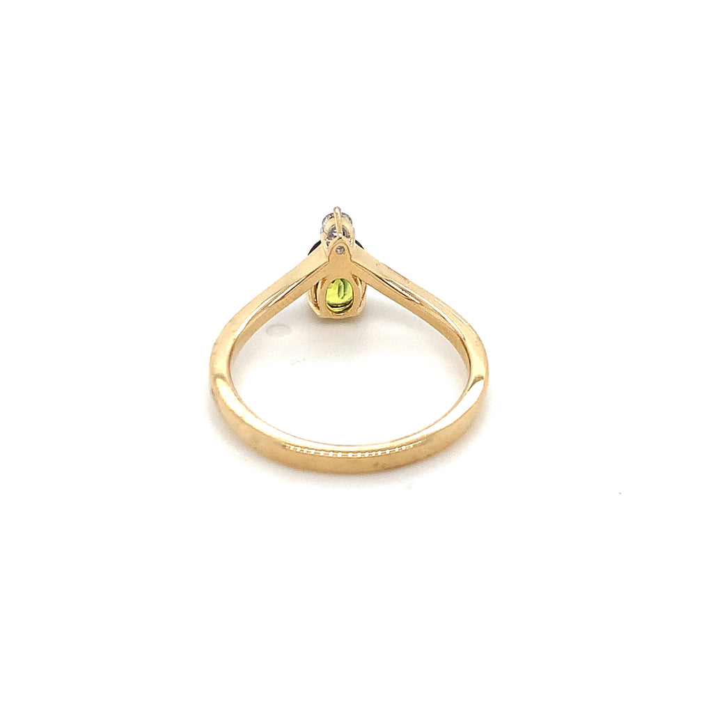 Sage Sapphire Ring
