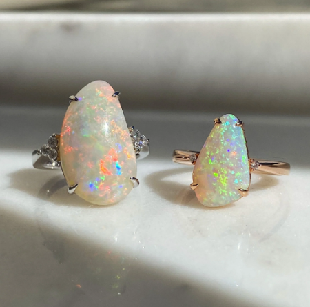 Camilla Opal Ring