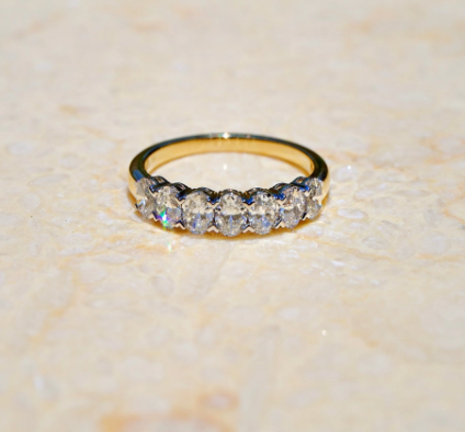 Enzo YellowGold Diamond Ring