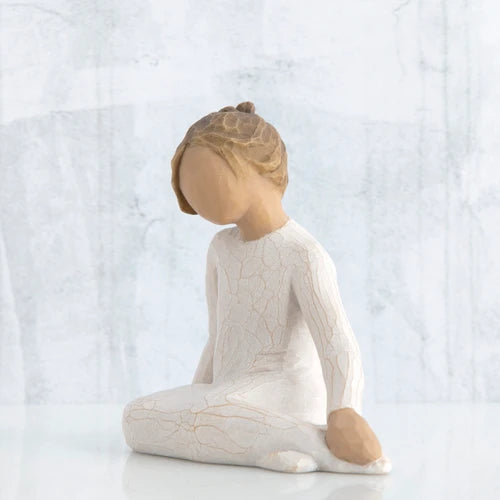 Thoughtful Child Figurine