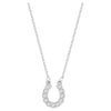Towards Horseshoe Silver Necklace