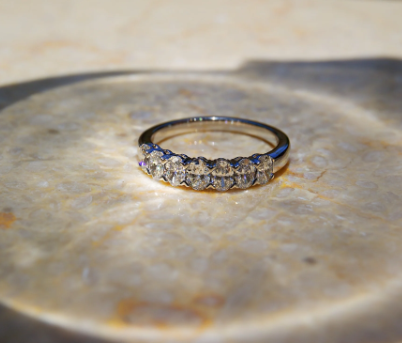 Enzo Platinum Diamond Ring