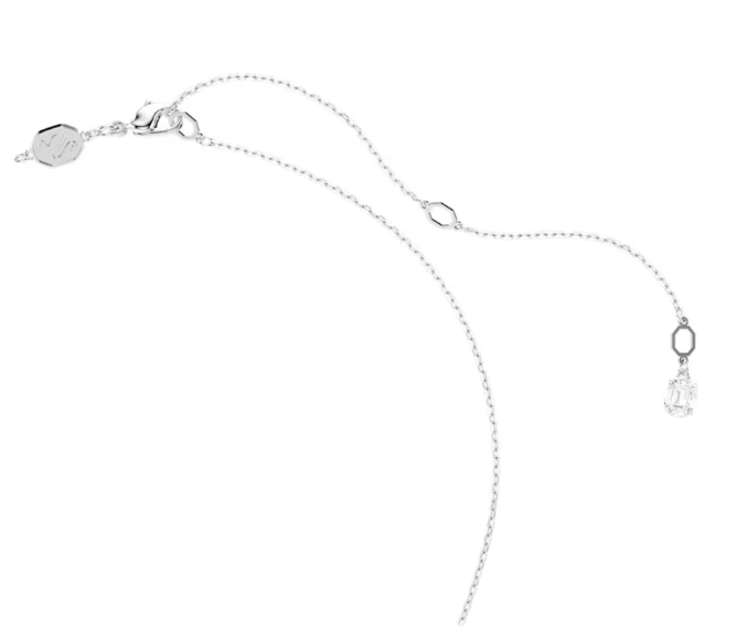 Idyllia Snowflake with Cystals Silver Pendant or Brooch