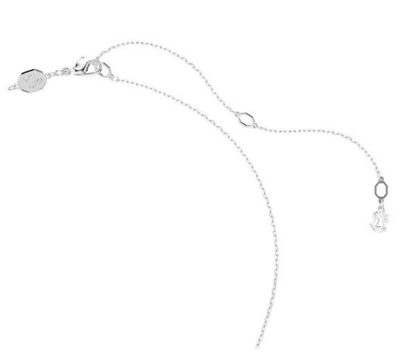 Idyllia Snowflake with Cystals Silver Pendant or Brooch