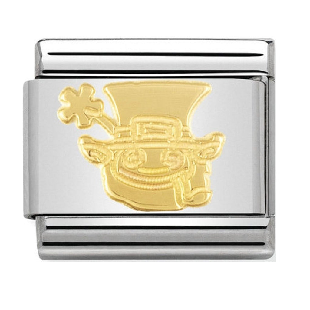 Good Luck - Leprechaun Gold Charm