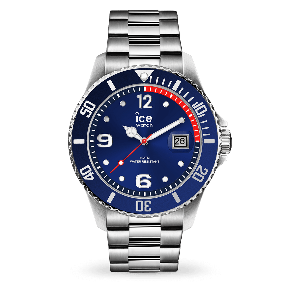 Ice Steel - Blue Silver