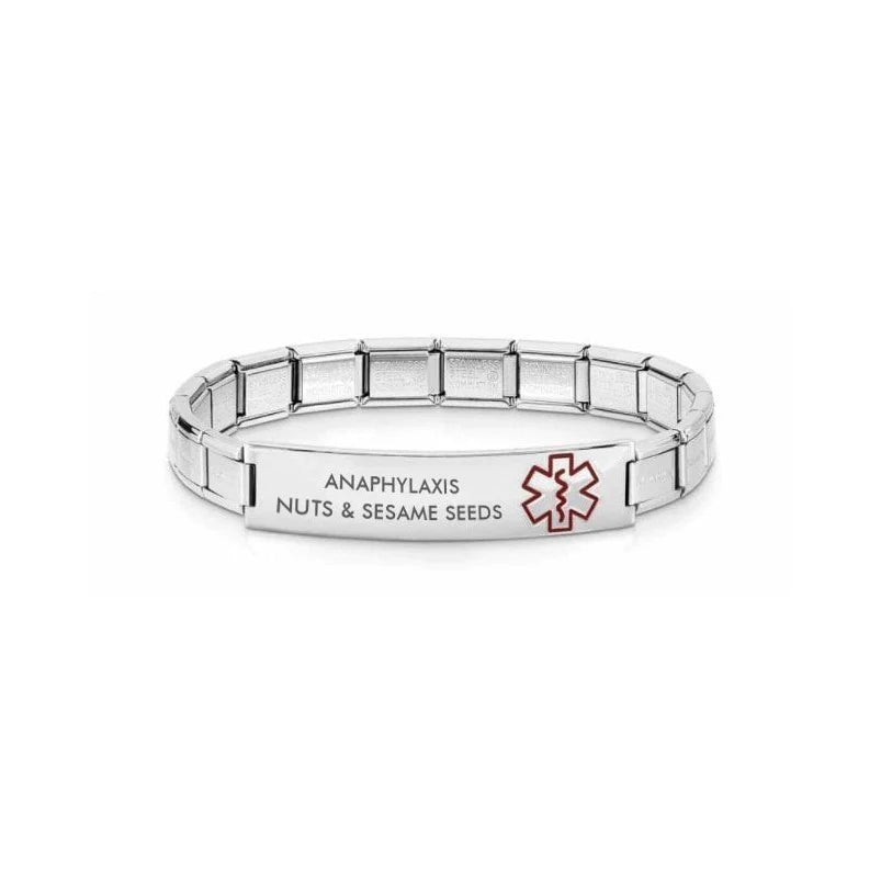 Trendsetter Medical Alert Bracelet Stainless Steel Engravable