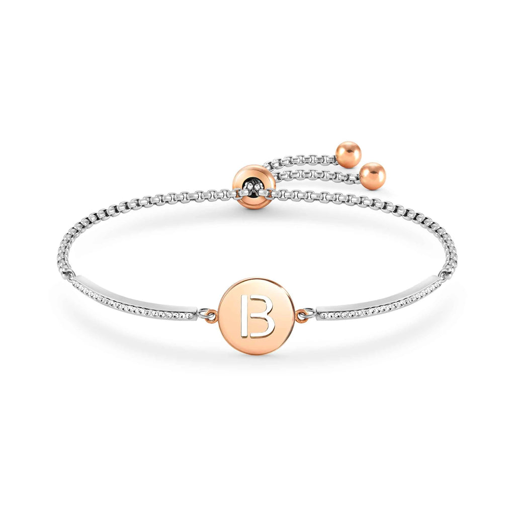 Milleluci Bracelet with CZ Letters