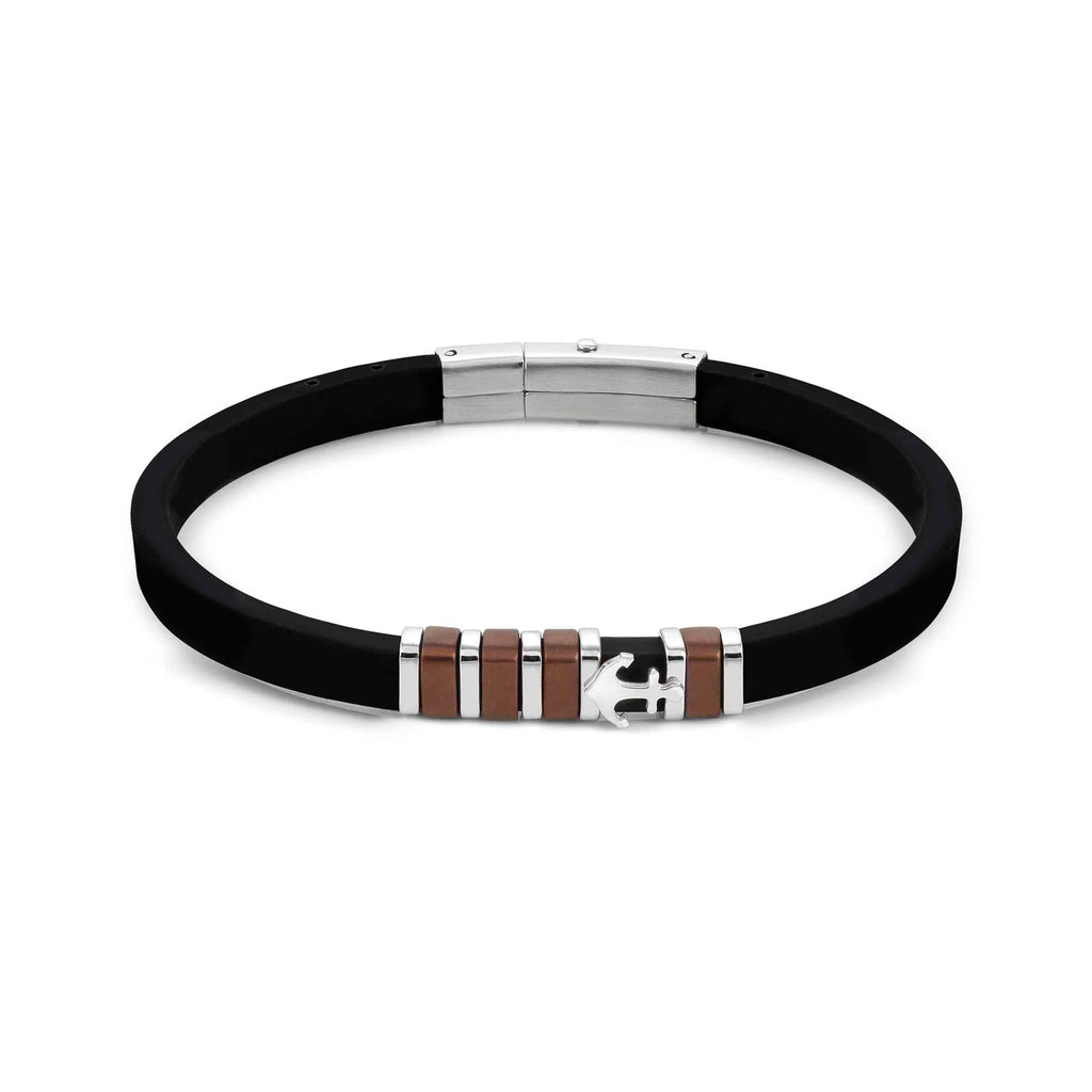 City Bracelet -  Brown Anchor