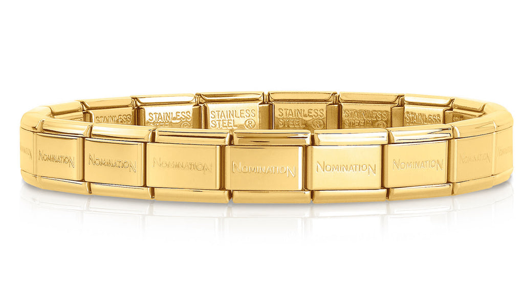 Nomination Bracelet With Silvershine Double Smack Link