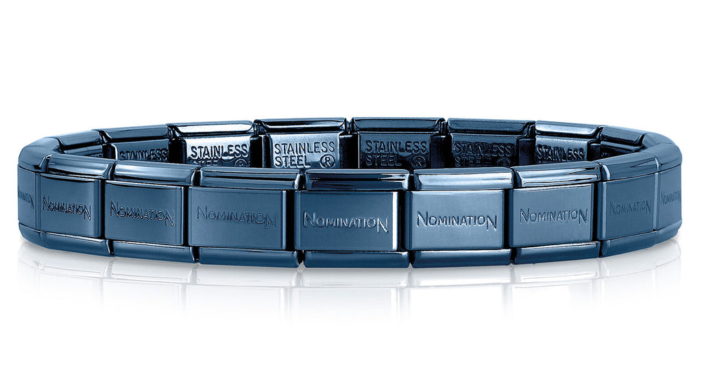 Nomination Blue Stainless Steel Bracelet