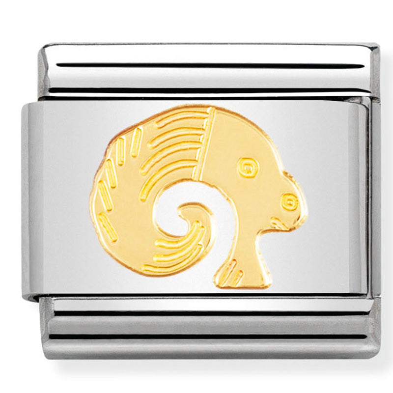 Nomination Aries Starsign Charm in Gold