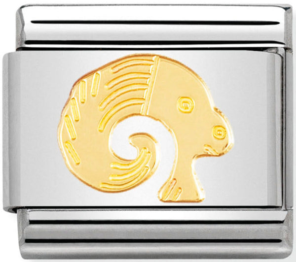 Nomination Aries Starsign Charm in Gold