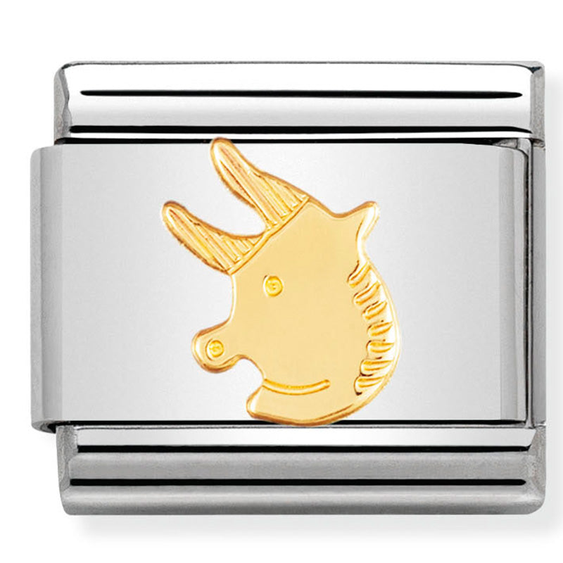 Nomination Taurus Gold Charm