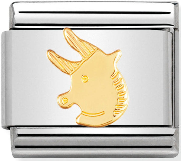 Nomination Taurus Gold Charm