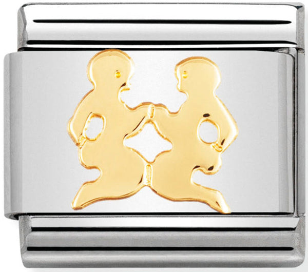 Nomination Gemini Gold Charm