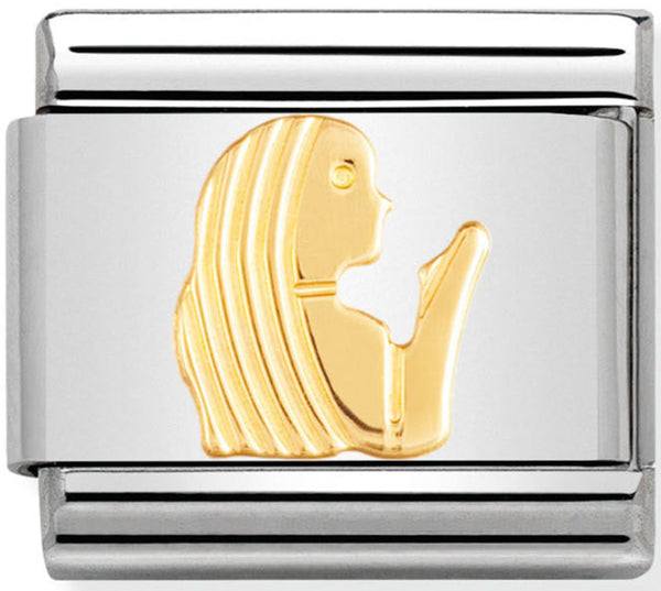 Nomination Virgo Gold Charm