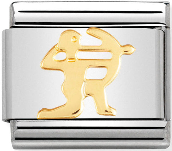 Nomination Sagittarius Gold Charm